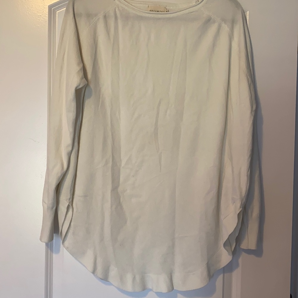 Ivory Soft Maternity Sweater